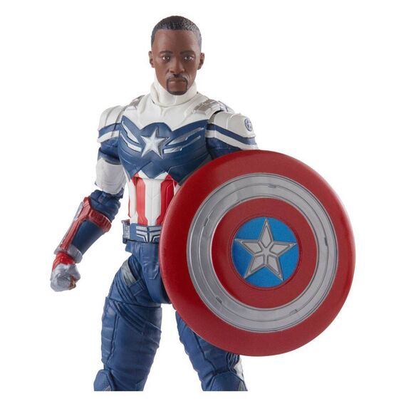 Zestaw figurek Marvel Legends - Captain America: Sam Wilson & Steve Rogers- Zdjęcie 6