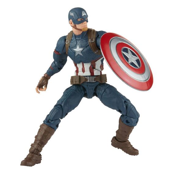 Zestaw figurek Marvel Legends - Captain America: Sam Wilson & Steve Rogers- Zdjęcie 7
