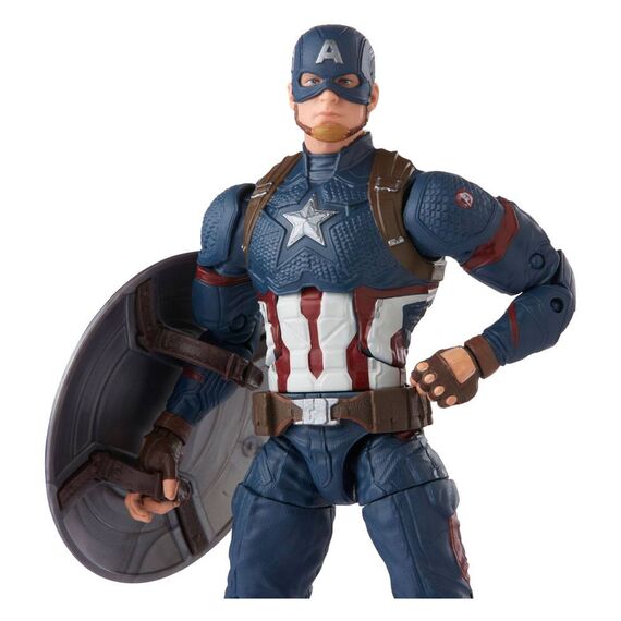 Zestaw figurek Marvel Legends - Captain America: Sam Wilson & Steve Rogers- Zdjęcie 9