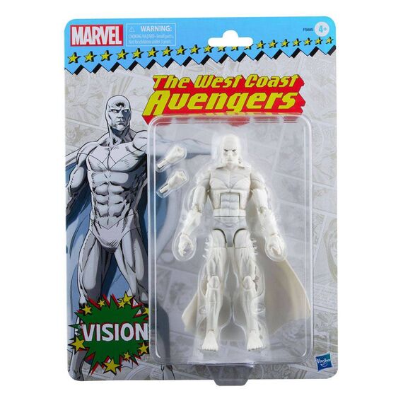 Figurka Marvel Legends Retro Collection - Vision "West Coast Avengers" (2022)- Zdjęcie 6