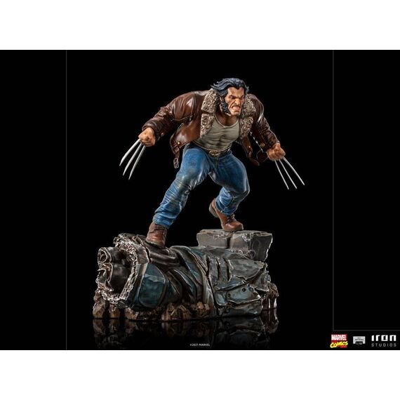 Figurka Marvel Comics BDS Art Scale 1/10 Logan (X-Men)- Zdjęcie 7