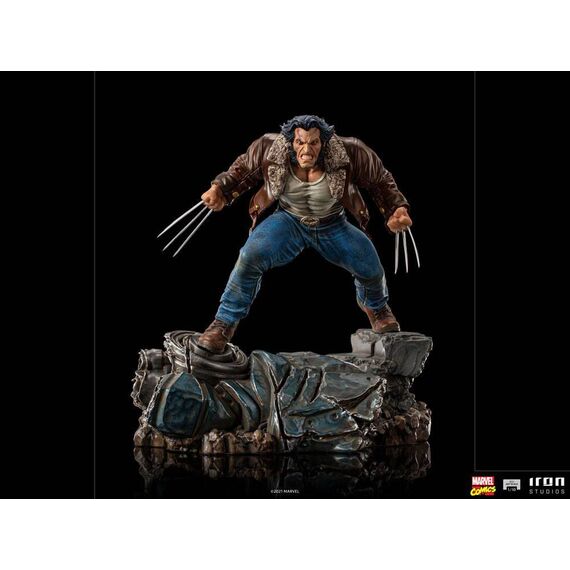 Figurka Marvel Comics BDS Art Scale 1/10 Logan (X-Men)- Zdjęcie 8