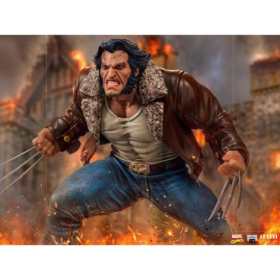 Figurka Marvel Comics BDS Art Scale 1/10 Logan (X-Men)- Zdjęcie 13