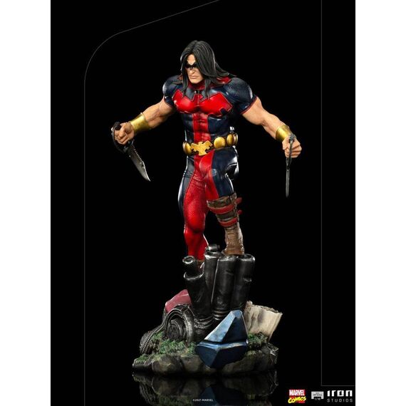 Figurka Marvel Comics BDS Art Scale 1/10 Warpath (X-Men)- Zdjęcie 3