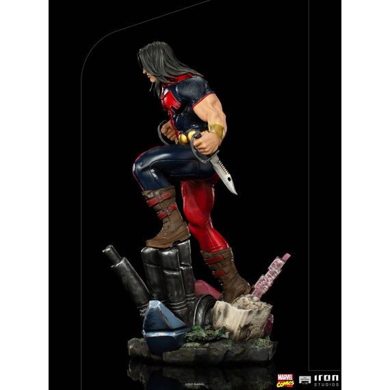 Figurka Marvel Comics BDS Art Scale 1/10 Warpath (X-Men)- Zdjęcie 4