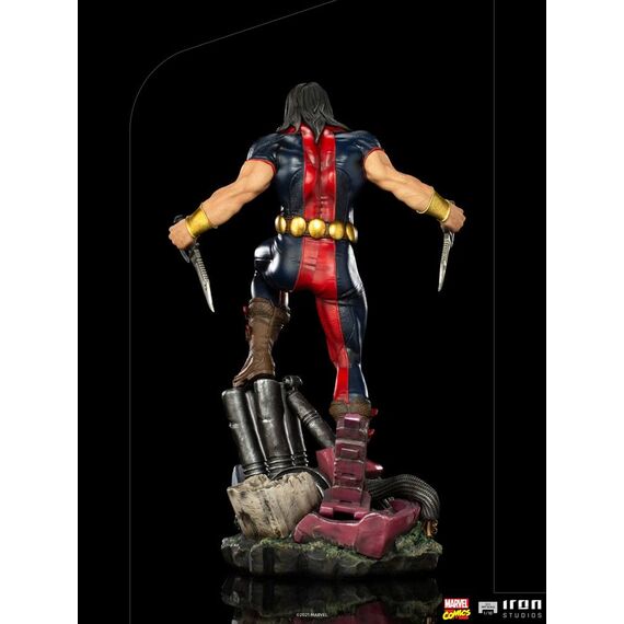 Figurka Marvel Comics BDS Art Scale 1/10 Warpath (X-Men)- Zdjęcie 5