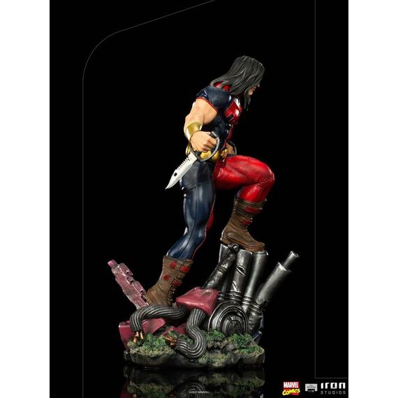 Figurka Marvel Comics BDS Art Scale 1/10 Warpath (X-Men)- Zdjęcie 6