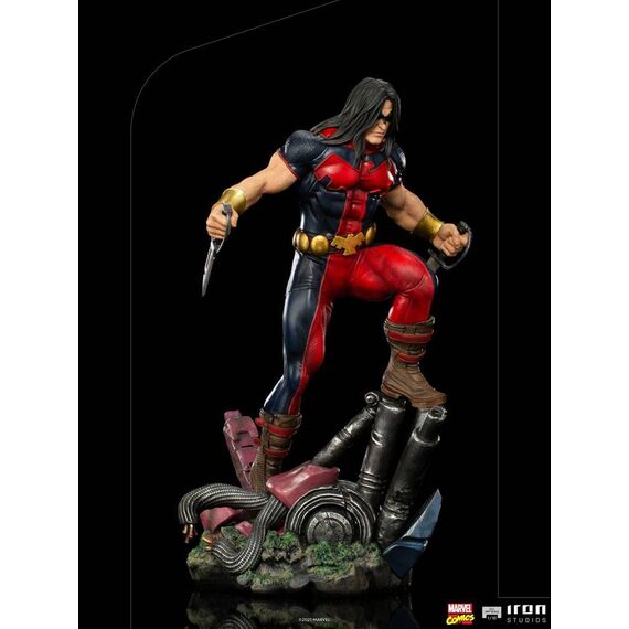 Figurka Marvel Comics BDS Art Scale 1/10 Warpath (X-Men)- Zdjęcie 7