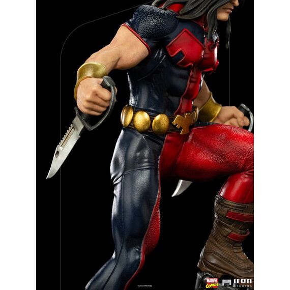 Figurka Marvel Comics BDS Art Scale 1/10 Warpath (X-Men)- Zdjęcie 9