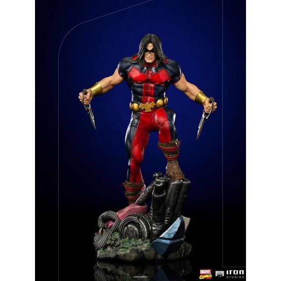 Figurka Marvel Comics BDS Art Scale 1/10 Warpath (X-Men)- Zdjęcie 11