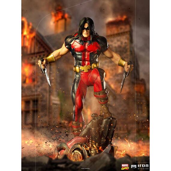 Figurka Marvel Comics BDS Art Scale 1/10 Warpath (X-Men)- Zdjęcie 12