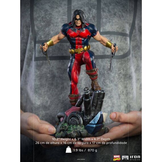 Figurka Marvel Comics BDS Art Scale 1/10 Warpath (X-Men)- Zdjęcie 14