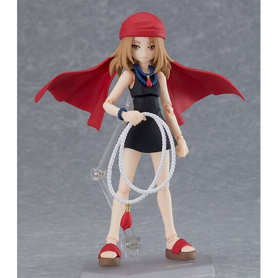 Figurka Shaman King Figma - Anna Kyoyama- Zdjęcie 2