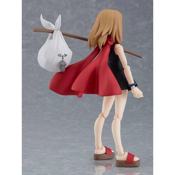 Figurka Shaman King Figma - Anna Kyoyama- Zdjęcie 7