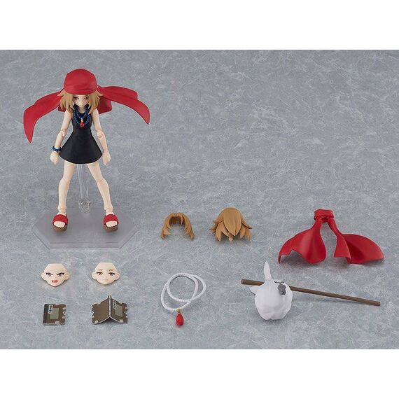 Figurka Shaman King Figma - Anna Kyoyama- Zdjęcie 8