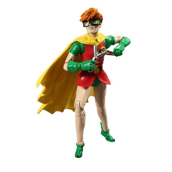 Figurka DC Multiverse (Batman: The Dark Knight Returns) - Robin (BAF Horse)- Zdjęcie 6