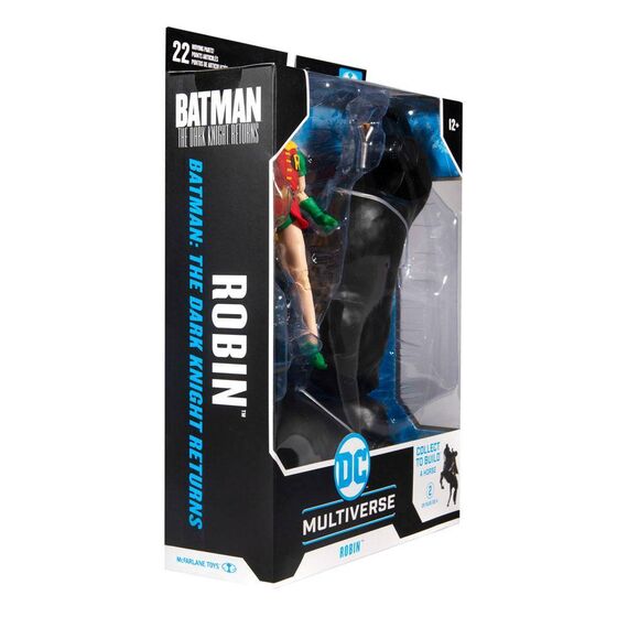 Figurka DC Multiverse (Batman: The Dark Knight Returns) - Robin (BAF Horse)- Zdjęcie 9