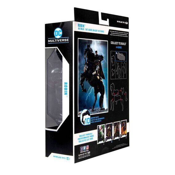 Figurka DC Multiverse (Batman: The Dark Knight Returns) - Robin (BAF Horse)- Zdjęcie 10