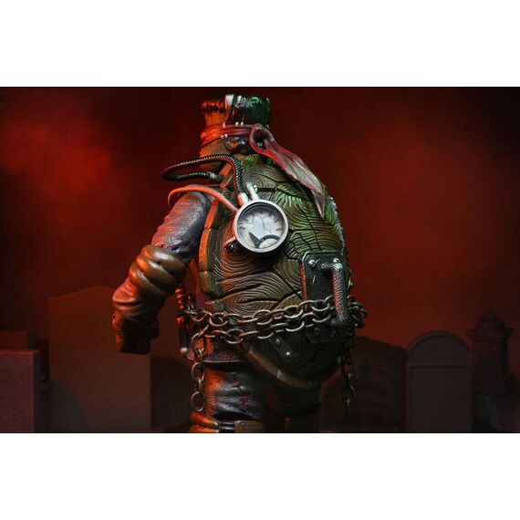 Figurka Universal Monsters x TMNT - Raphael as Frankenstein's Monster (Ultimate)- Zdjęcie 11