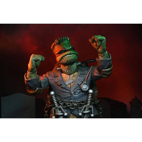 Figurka Universal Monsters x TMNT - Raphael as Frankenstein's Monster (Ultimate)- Zdjęcie 39