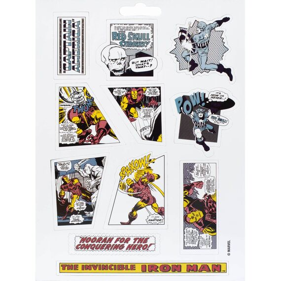 Magnesy na lodówkę Marvel Comic- Zdjęcie 2