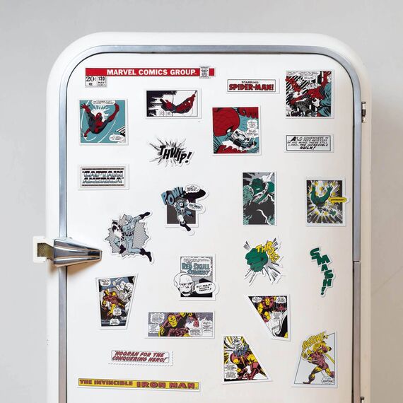 Magnesy na lodówkę Marvel Comic- Zdjęcie 4