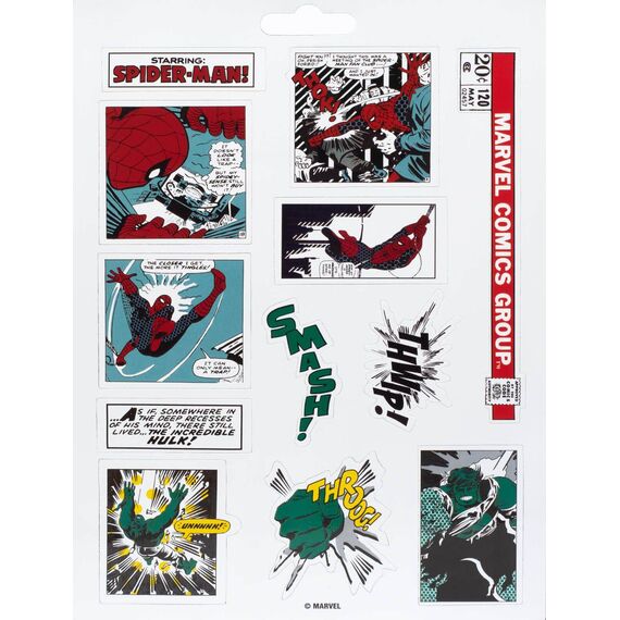 Magnesy na lodówkę Marvel Comic- Zdjęcie 3