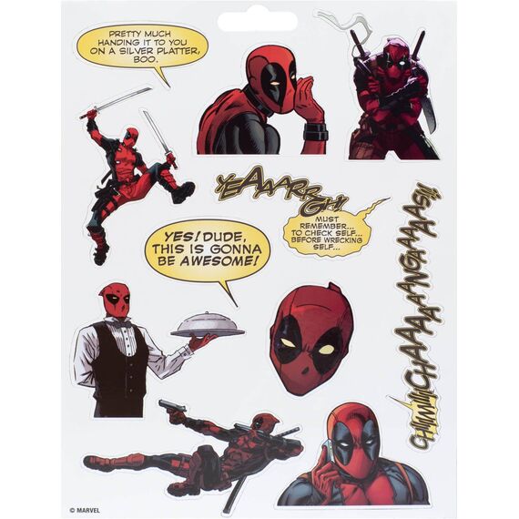 Magnesy na lodówkę Marvel - Deadpool- Zdjęcie 3