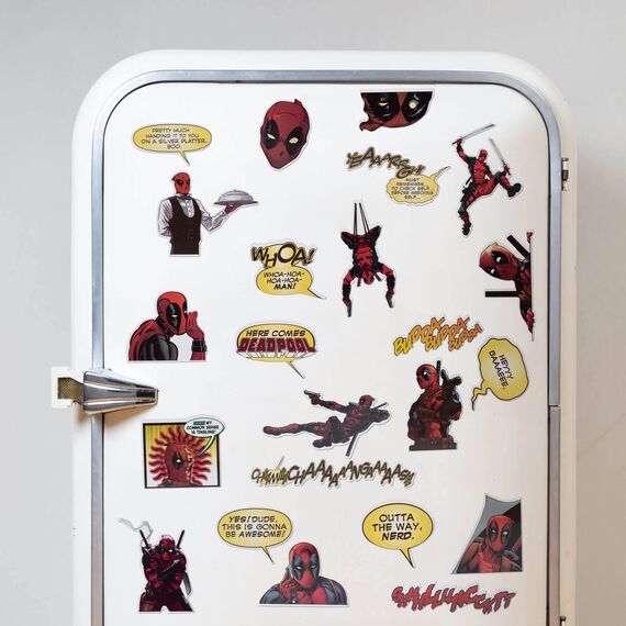 Magnesy na lodówkę Marvel - Deadpool- Zdjęcie 4