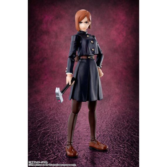 Figurka Jujutsu Kaisen S.H. Figuarts - Nobara Kugisaki- Zdjęcie 2