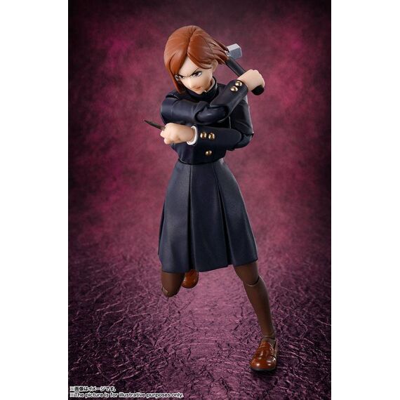 Figurka Jujutsu Kaisen S.H. Figuarts - Nobara Kugisaki- Zdjęcie 3