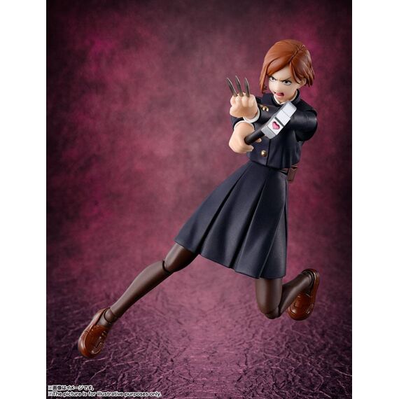 Figurka Jujutsu Kaisen S.H. Figuarts - Nobara Kugisaki- Zdjęcie 4