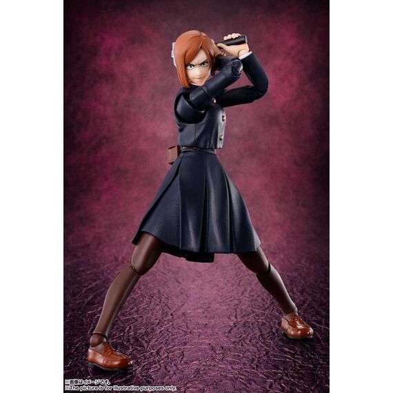 Figurka Jujutsu Kaisen S.H. Figuarts - Nobara Kugisaki- Zdjęcie 5