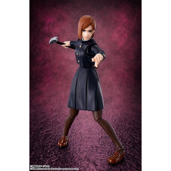 Figurka Jujutsu Kaisen S.H. Figuarts - Nobara Kugisaki- Zdjęcie 6