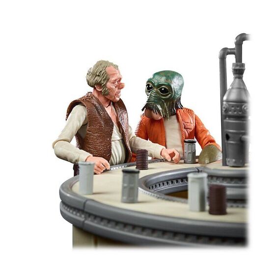Zestaw figurek Star Wars Black Series - Cantina Showdown (Dr. Evazan, Ponda Baba, Obi-Wan Kenobi)- Zdjęcie 3