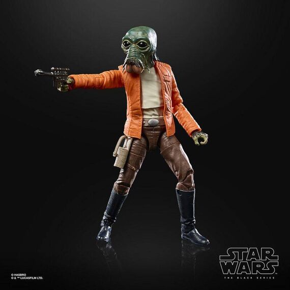 Zestaw figurek Star Wars Black Series - Cantina Showdown (Dr. Evazan, Ponda Baba, Obi-Wan Kenobi)- Zdjęcie 8