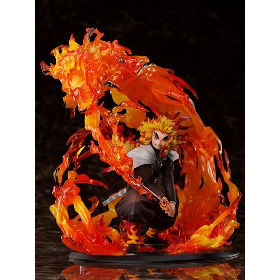 Figurka Demon Slayer: Kimetsu no Yaiba 1/8 Kyojuro Rengoku