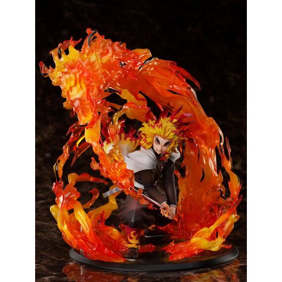 Figurka Demon Slayer: Kimetsu no Yaiba 1/8 Kyojuro Rengoku- Zdjęcie 2