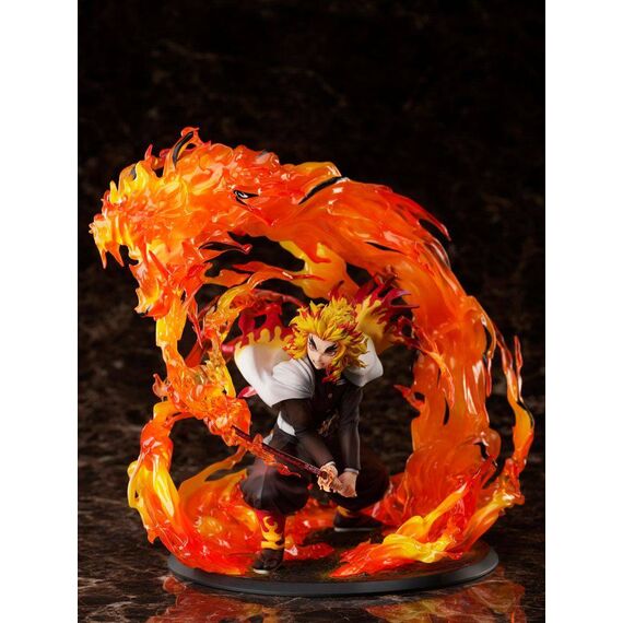 Figurka Demon Slayer: Kimetsu no Yaiba 1/8 Kyojuro Rengoku- Zdjęcie 3