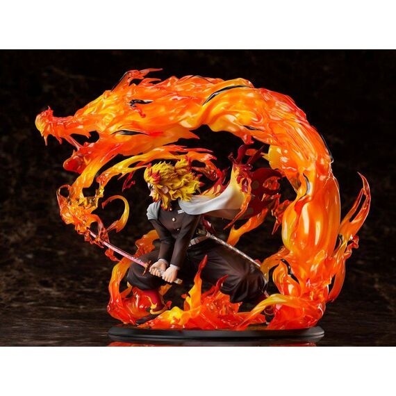 Figurka Demon Slayer: Kimetsu no Yaiba 1/8 Kyojuro Rengoku- Zdjęcie 5