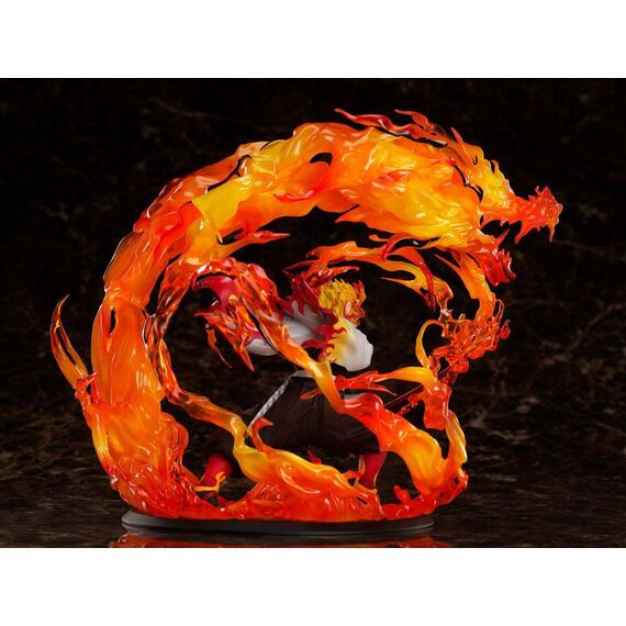 Figurka Demon Slayer: Kimetsu no Yaiba 1/8 Kyojuro Rengoku- Zdjęcie 6
