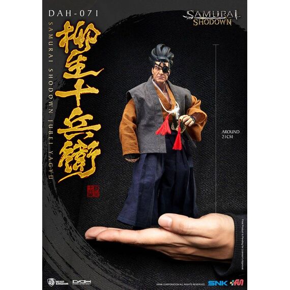 Figurka Samurai Shodown Dynamic 8ction Heroes 1/9 Jubei Yagyu- Zdjęcie 2