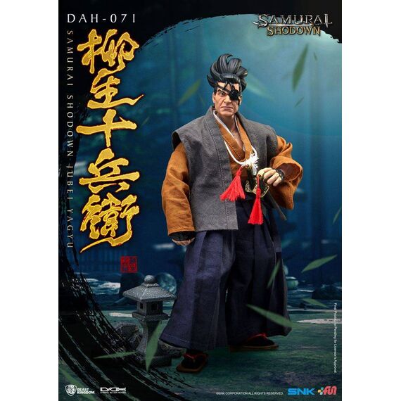 Figurka Samurai Shodown Dynamic 8ction Heroes 1/9 Jubei Yagyu- Zdjęcie 3