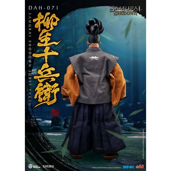 Figurka Samurai Shodown Dynamic 8ction Heroes 1/9 Jubei Yagyu- Zdjęcie 4