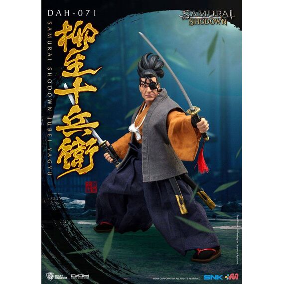 Figurka Samurai Shodown Dynamic 8ction Heroes 1/9 Jubei Yagyu- Zdjęcie 5