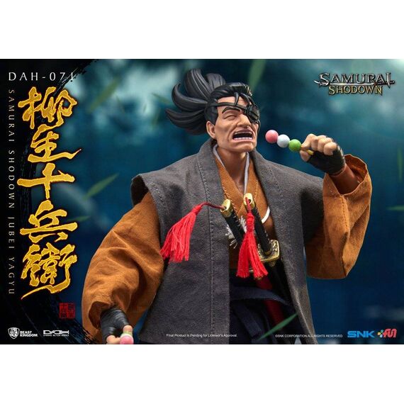 Figurka Samurai Shodown Dynamic 8ction Heroes 1/9 Jubei Yagyu- Zdjęcie 6