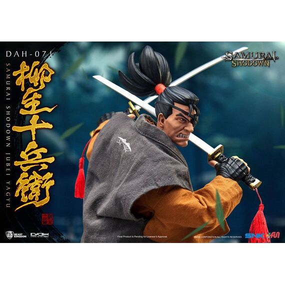 Figurka Samurai Shodown Dynamic 8ction Heroes 1/9 Jubei Yagyu- Zdjęcie 7