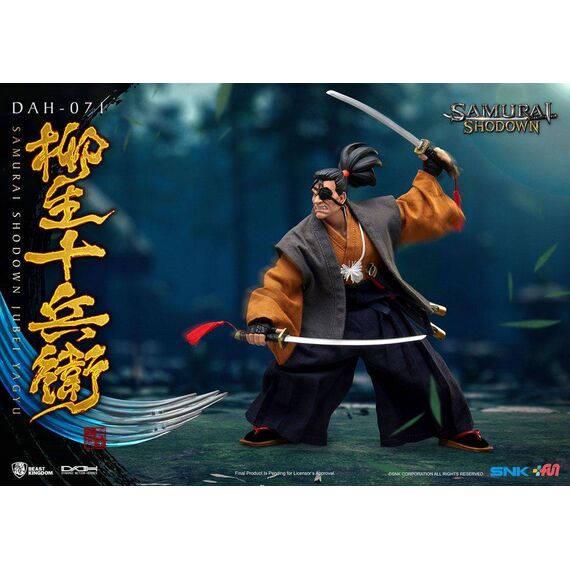 Figurka Samurai Shodown Dynamic 8ction Heroes 1/9 Jubei Yagyu- Zdjęcie 8