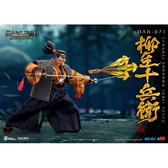 Figurka Samurai Shodown Dynamic 8ction Heroes 1/9 Jubei Yagyu- Zdjęcie 9