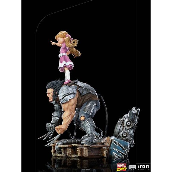 Figurka Marvel Comics BDS Art Scale 1/10 Albert & Elsie-Dee (X-Men)- Zdjęcie 3